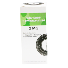 CJC-1295 + Ipamorelin Military Pharma