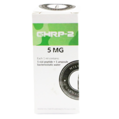 GHRP 2 Military Pharma