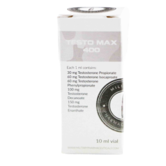 Testo Max 400 Military Pharma