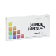 Boldenone Undecylenate Pharmtec