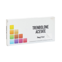 Trenbolone Acetate Pharmtec