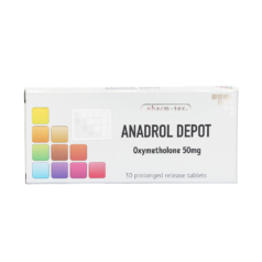 Anadrol Depot Pharmtec