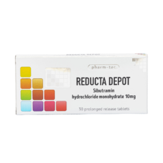 Reducta Depot /Sibutramine/ Pharmtec