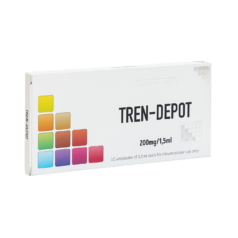 Tren Depot Pharmtec