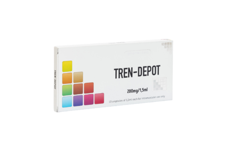 Tren Depot Pharmtec