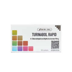 Turinabol Rapid Pharmtec