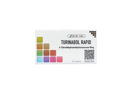 Turinabol Rapid Pharmtec