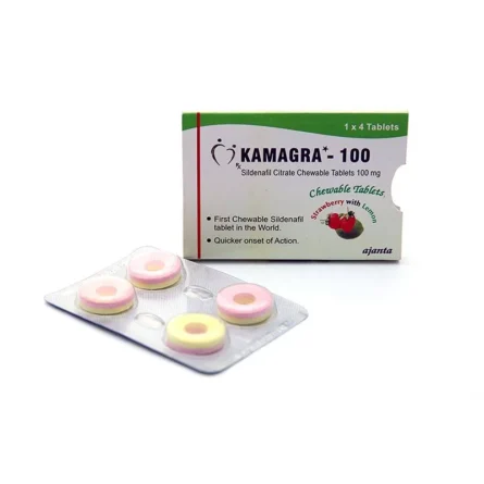 Kamagra 4 tabs Chewable