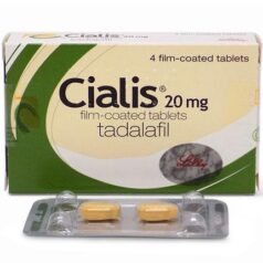 Cialis Lilly 4tabs Tadalafil