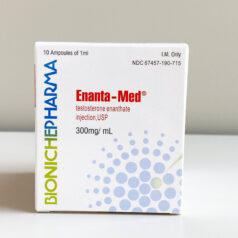 Enanta-Med Bioniche Pharma