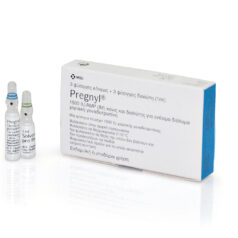 Pregnyl 1500IU x 3amp MSD