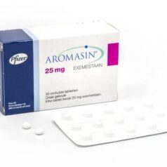 Aromasin Exemestane Pfizer