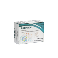 Parabol RAW Pharma