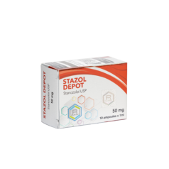 Stazol Depot RAW Pharma