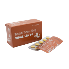 Vidalista 60mg /Cialis/ Tadalafil Blister