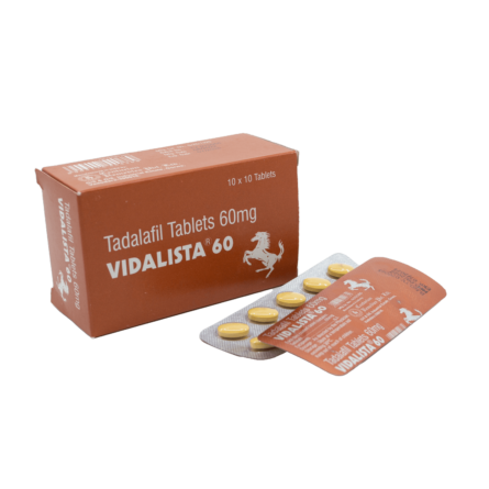 Vidalista 60mg /Cialis/ Tadalafil