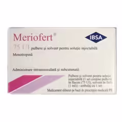 Meriofert /Menotropin/ 75IU