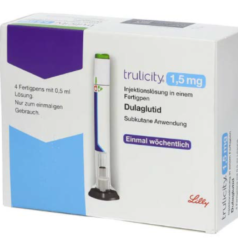 Trulicity 1,5mg pen Lilly