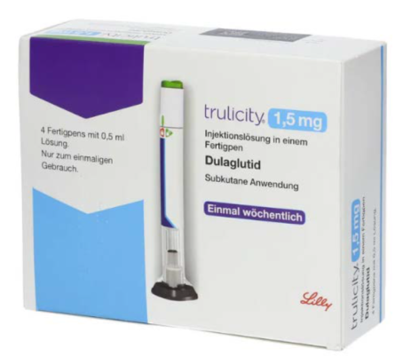 Trulicity 1,5mg pen Lilly