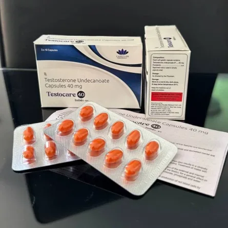 Testocare /Testosterone Undecanoate/ 30caps x 40mg