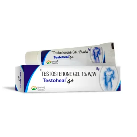 Testosterone gel 5gr Healing Pharma