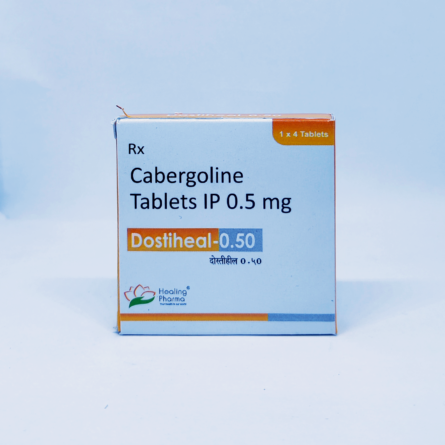 Dostiheal Cabergoline 4tabs x 0.5mg