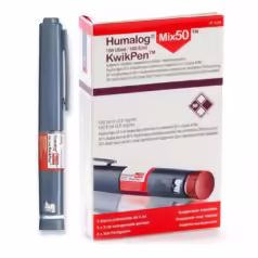 Insulin Humalog Lilly KwikPen Mix50 300iu Pen