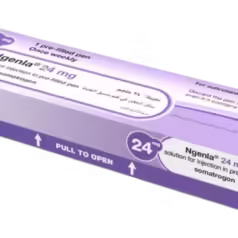 Pfizer NGENLA 24mg 72IU Somatrogon