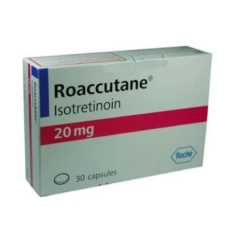 Roaccutane 20mg (Isotretinoin)