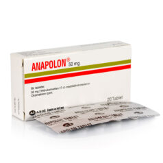 Anapolon 50mg Abdi Ibrahim