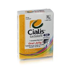 Cialis Oral Jelly /Tadalafil/