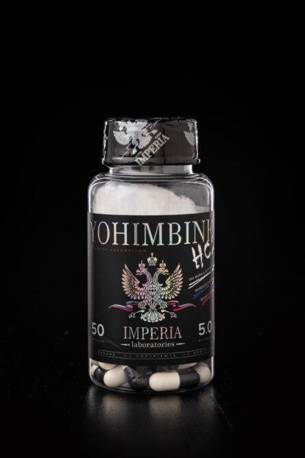 Yohimbine 5mg Imperia Labs