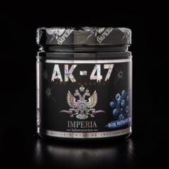 AK-47 Pre-Workout 480gr Blue Raspberry
