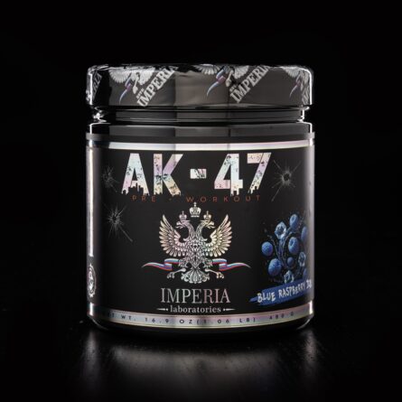 AK-47 Pre-Workout 480gr Blue Raspberry