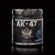 AK-47 Pre-Workout 480gr Blue Raspberry