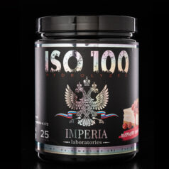 ISO100 Protein Isolate 750gr Raspberry Cheesecake