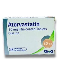 Atorvastanin TEVA 30tabs x 20mg