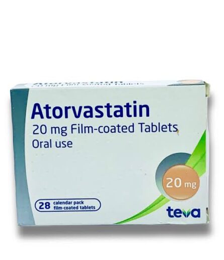 Atorvastanin TEVA 30tabs x 20mg