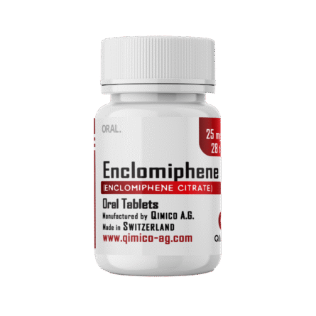 Enclomiphene 25 QIMICO