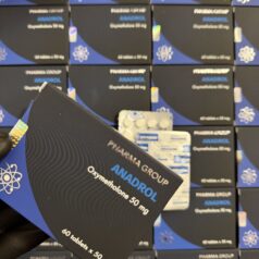 Anadrol PharmaGroup 60tabs x 50mg