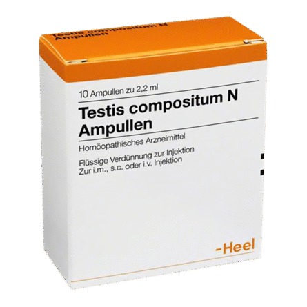 Testis Compositum N Heel 5ampoules