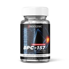 Endogenic BPC 157+SNAC 60 capsules