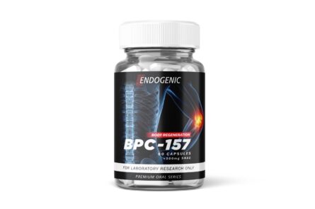 Endogenic BPC 157+SNAC 60 capsules