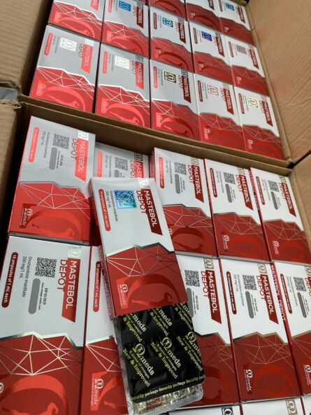 Mastebol Depot OmegaMeds